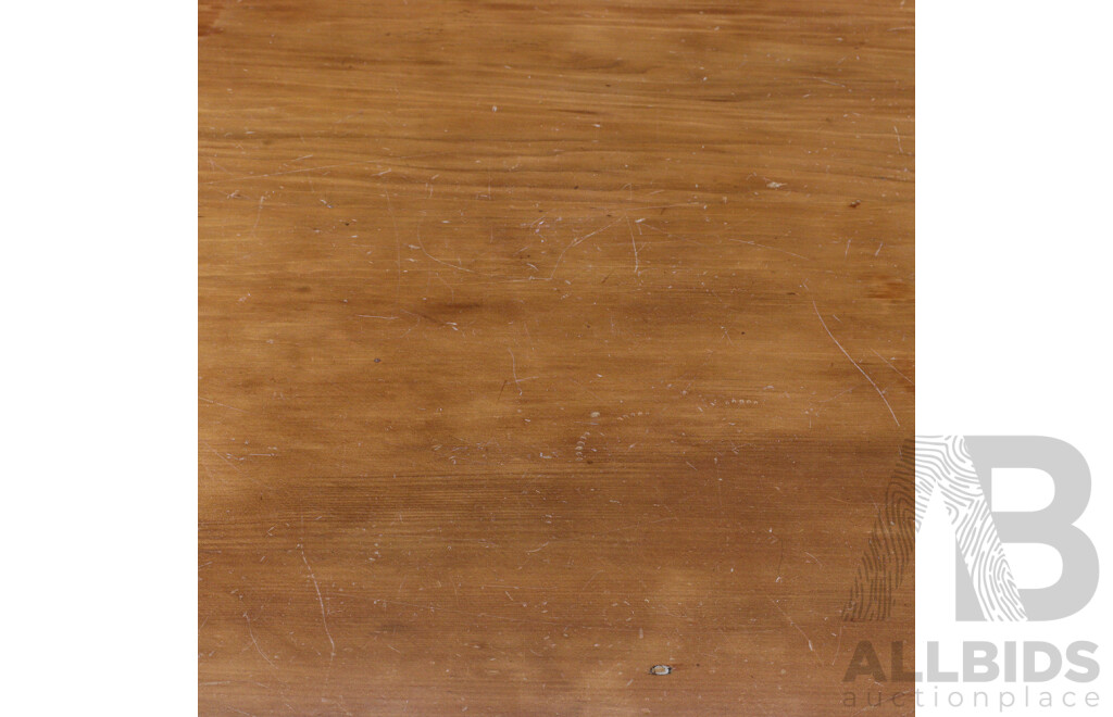 Small Cedar Kitchen Table