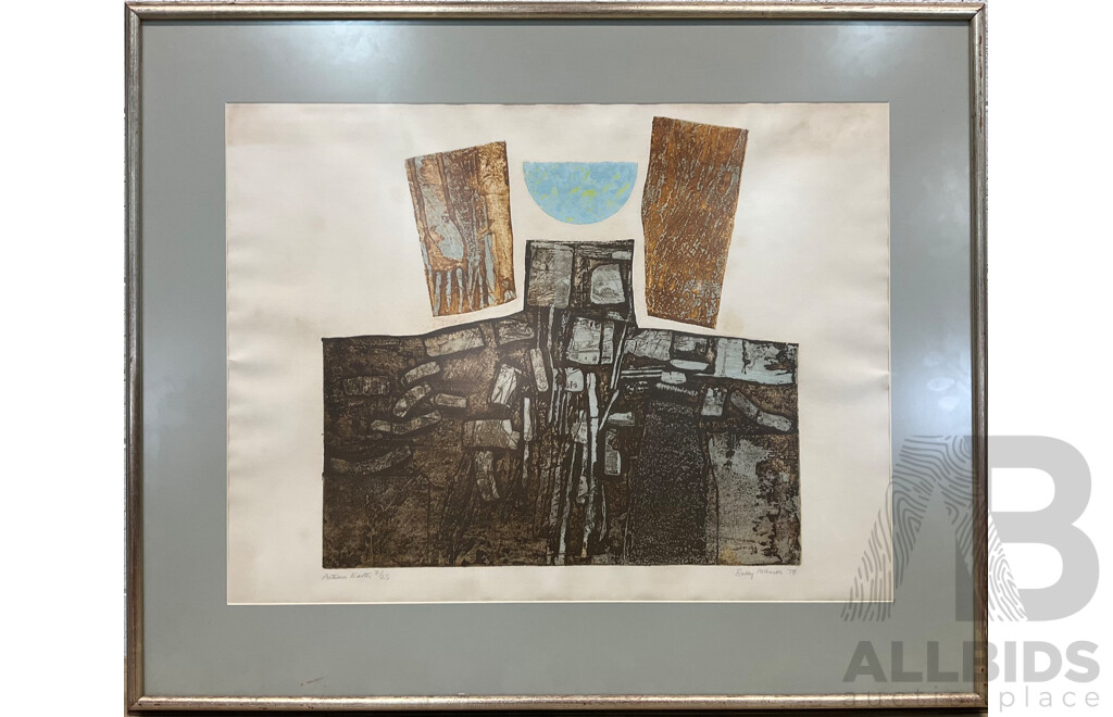 SALLY MCLAREN, Autumn Earth 1978 (84x101x4cm)