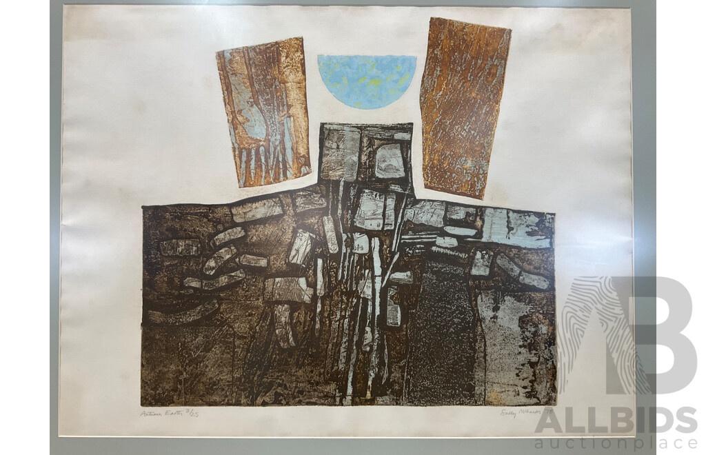 SALLY MCLAREN, Autumn Earth 1978 (84x101x4cm)