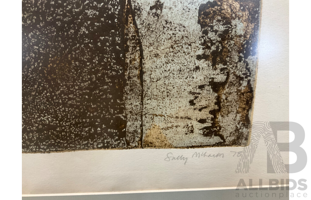 SALLY MCLAREN, Autumn Earth 1978 (84x101x4cm)