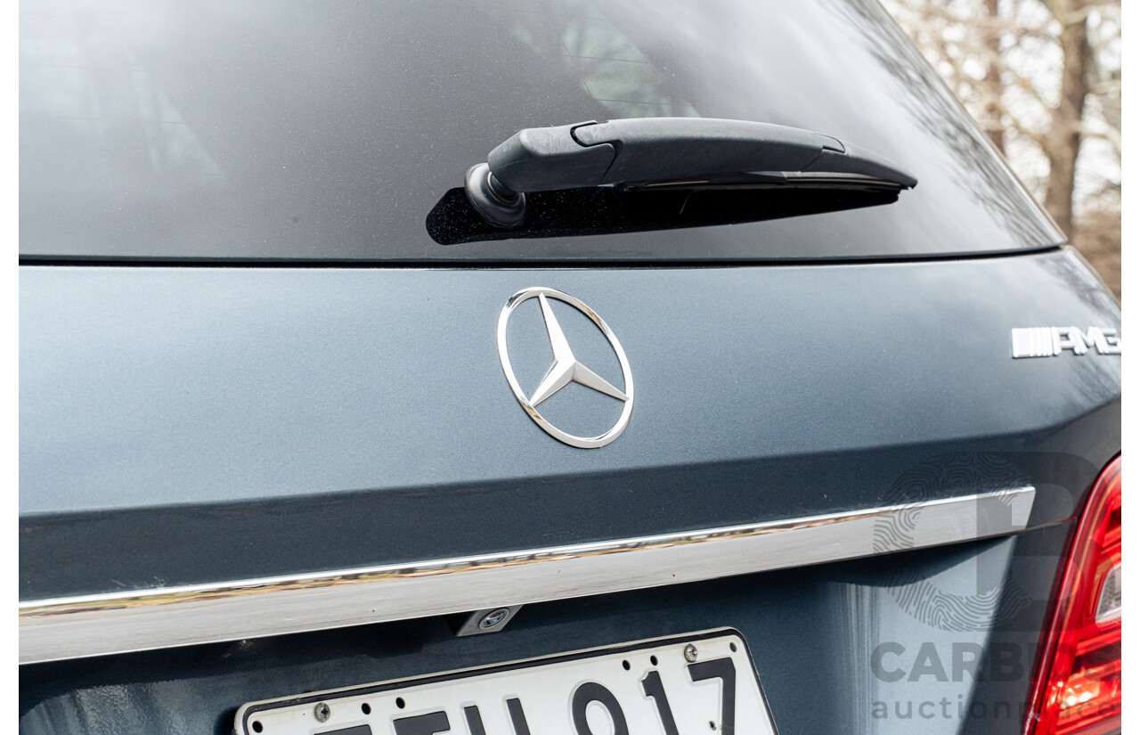 10/2012 Mercedes Benz ML63 AMG (4x4) 166 4d Wagon Tenorite Grey Metallic Twin Turbo V8 5.5L