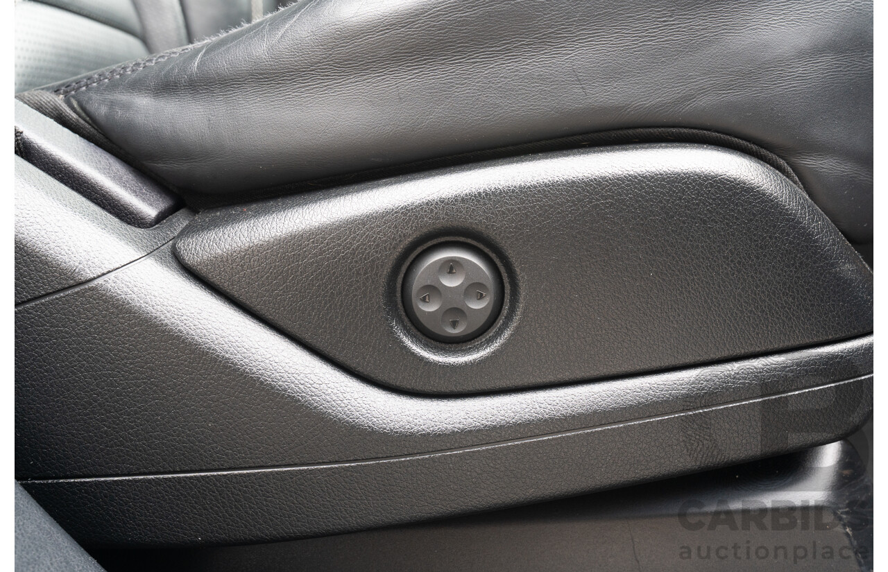 10/2012 Mercedes Benz ML63 AMG (4x4) 166 4d Wagon Tenorite Grey Metallic Twin Turbo V8 5.5L