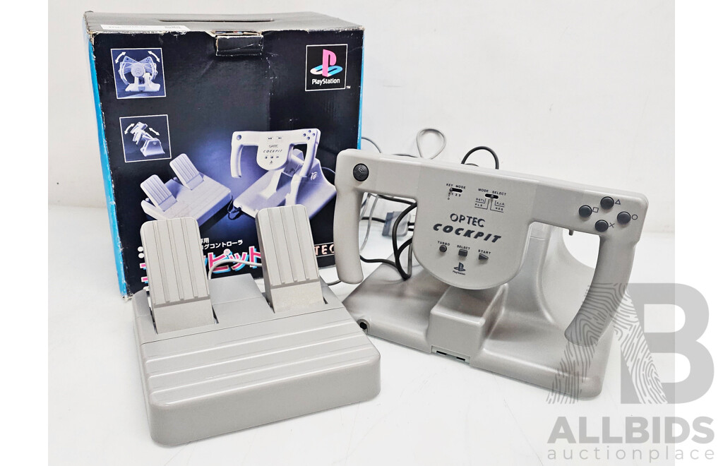 Optec Playstation Cockpit Mach 1 Controller