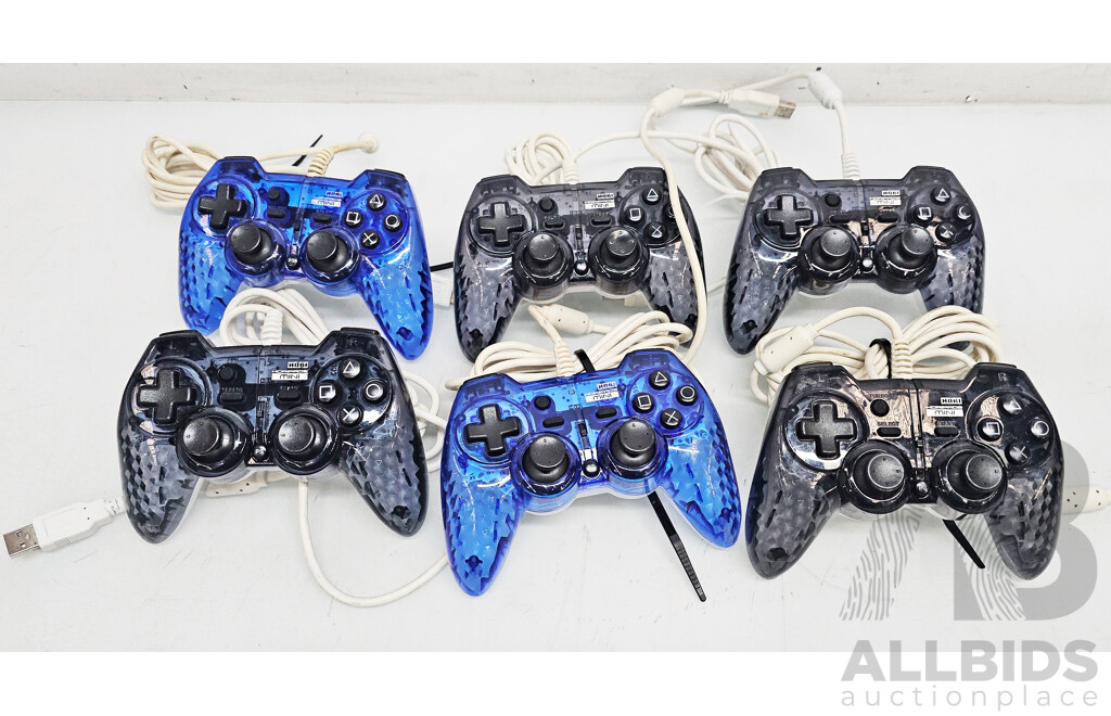 Hori Playstatoin Controller - Lot of Six