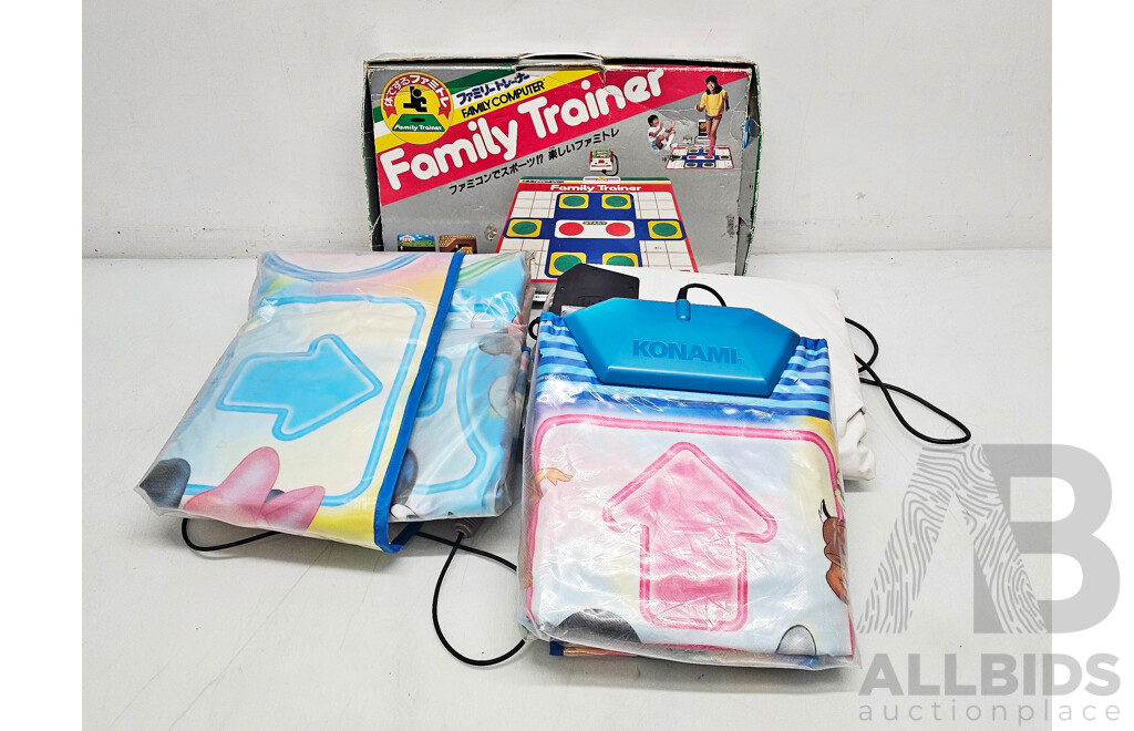 Collection of Retro Dancing Mats