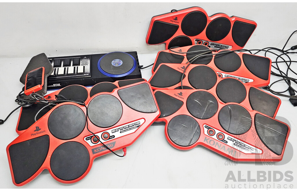 Collection of DJ Style Controllers