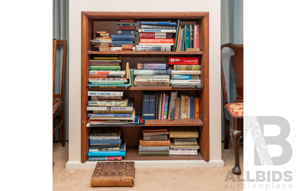Collection Books of Mixed Subjects and Genres