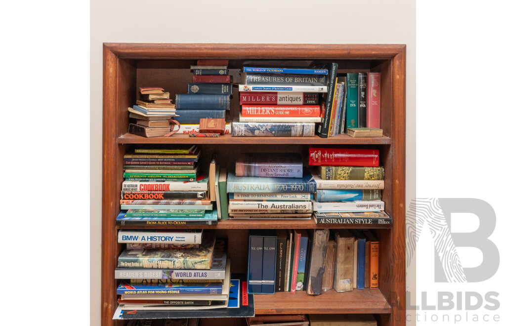 Collection Books of Mixed Subjects and Genres