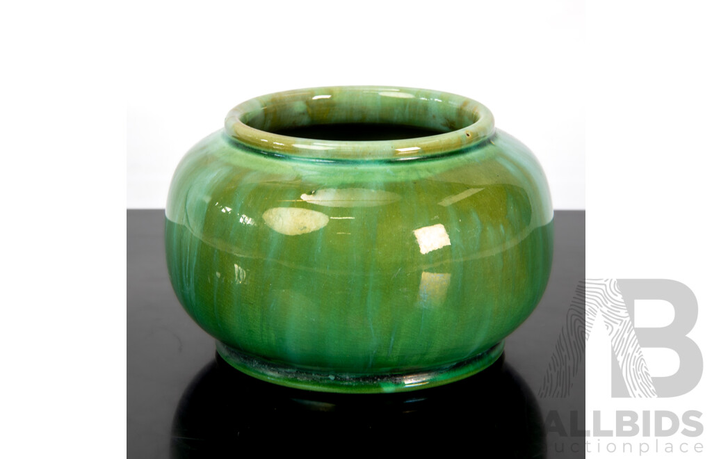 Vintage Australian Tasmanian Studio Pottery Vase by McHugh Pottery