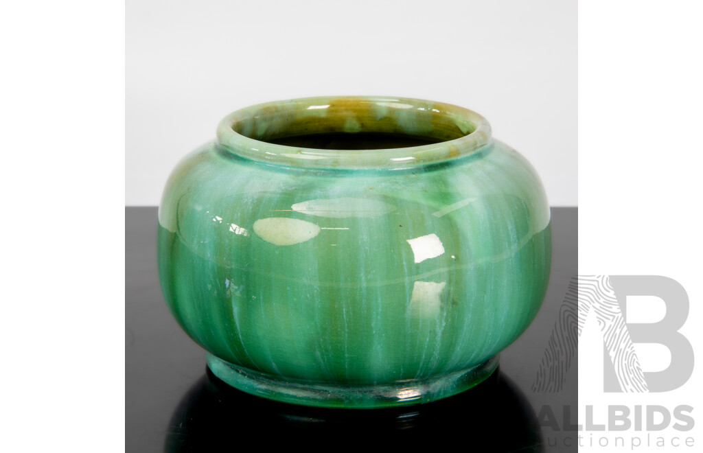 Vintage Australian Tasmanian Studio Pottery Vase by McHugh Pottery
