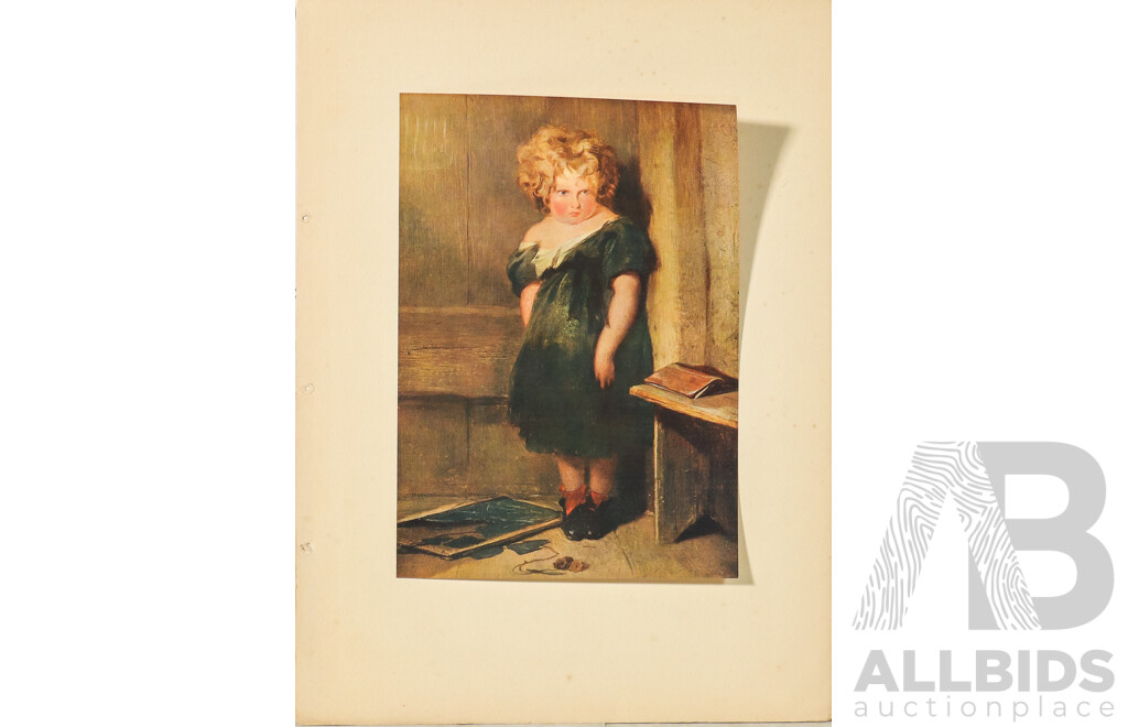 Large Collection of Varied Colour Prints, Including Complete Collection of J.A Dominique Ingres the Masters Knowledge Publications Vintage Prints, and More