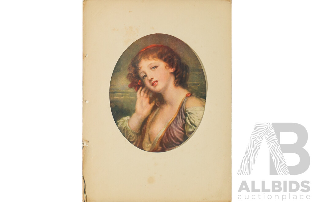 Large Collection of Varied Colour Prints, Including Complete Collection of J.A Dominique Ingres the Masters Knowledge Publications Vintage Prints, and More