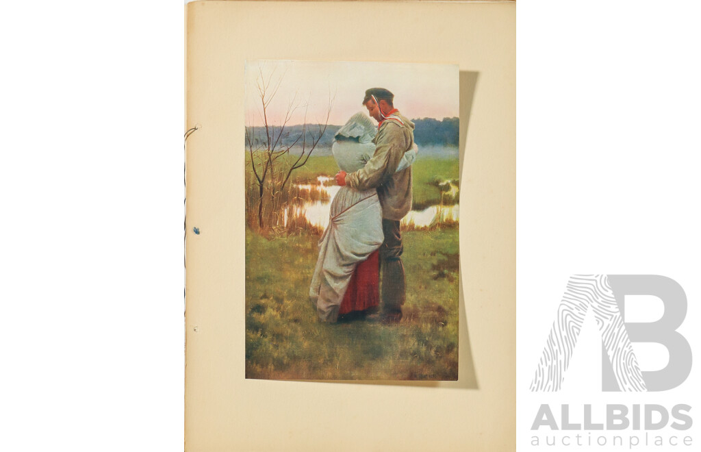 Large Collection of Varied Colour Prints, Including Complete Collection of J.A Dominique Ingres the Masters Knowledge Publications Vintage Prints, and More