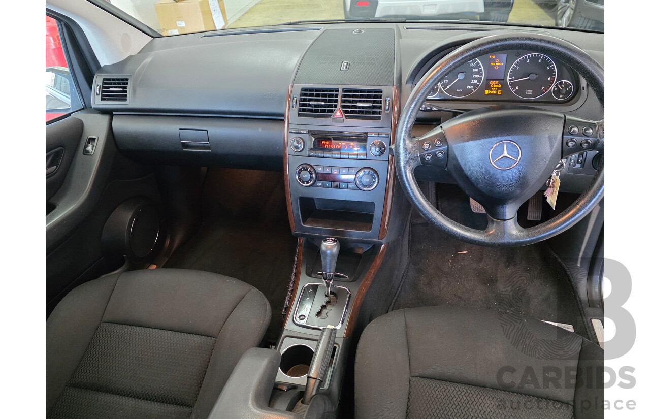 8/2005 Mercedes-Benz A170 Classic W169 5d Hatchback Silver 1.7L