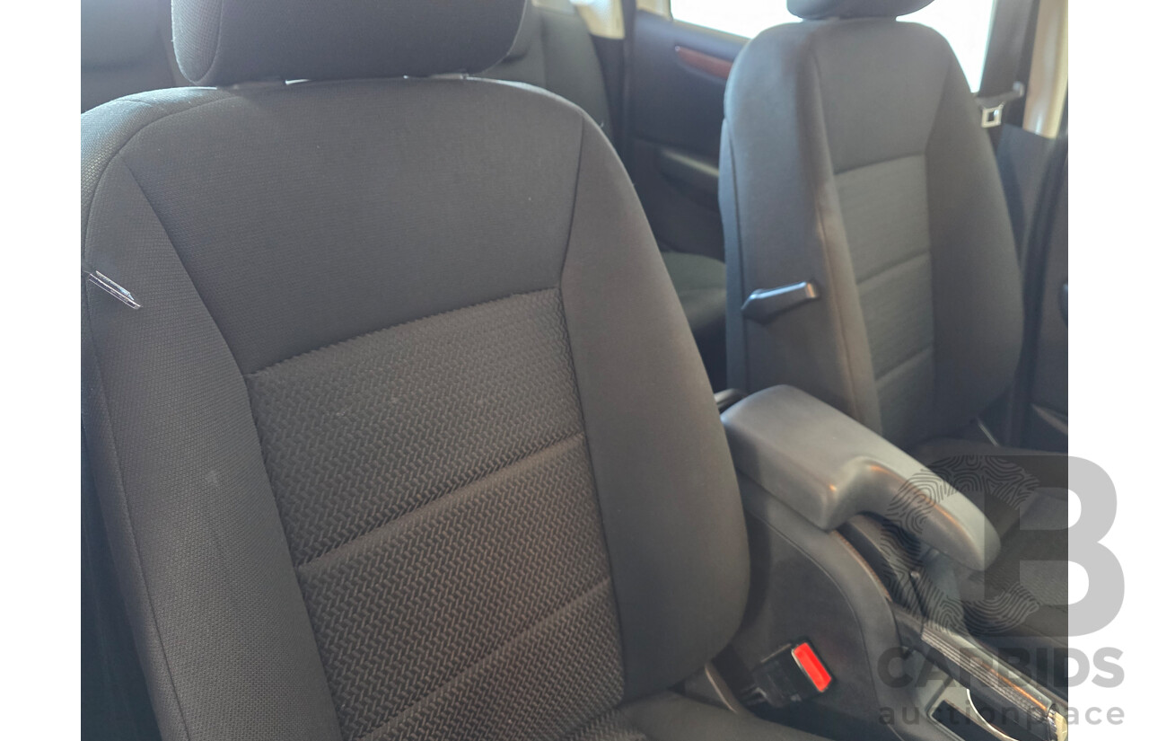 8/2005 Mercedes-Benz A170 Classic W169 5d Hatchback Silver 1.7L