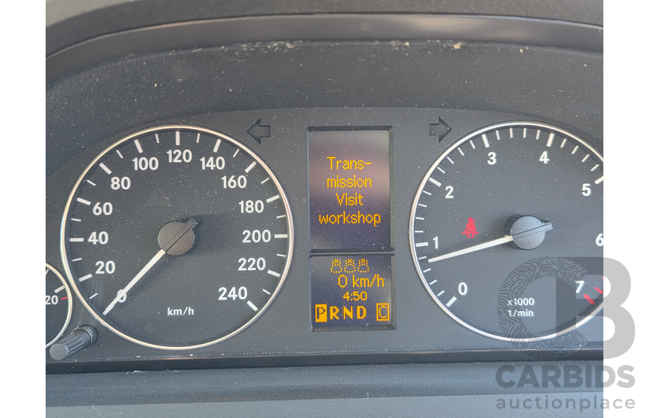8/2005 Mercedes-Benz A170 Classic W169 5d Hatchback Silver 1.7L