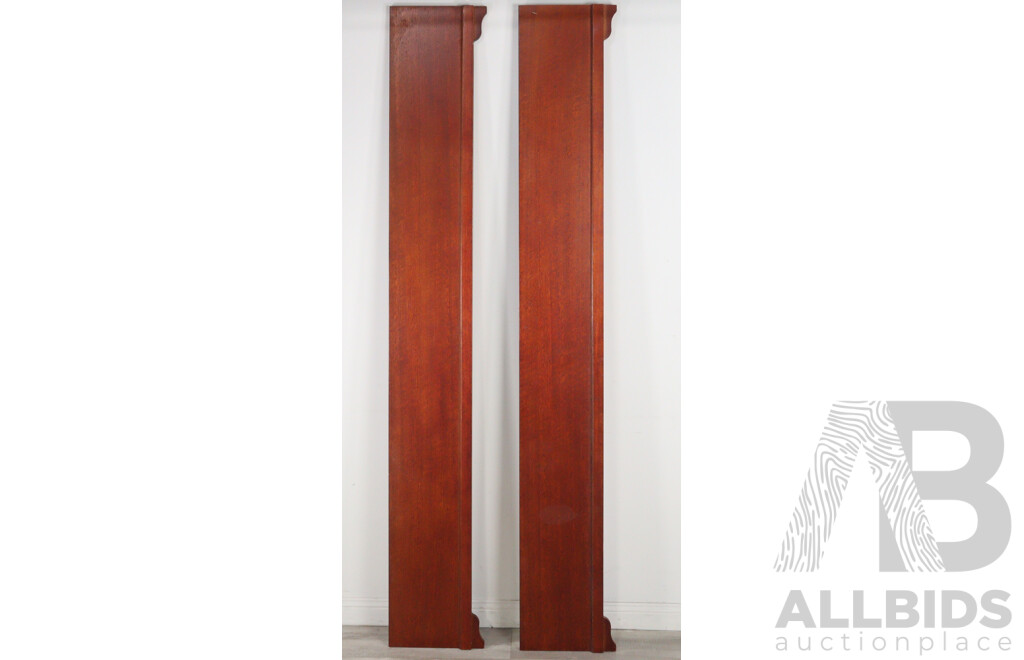 Mahogany Queen Sized Bed Frame by Burgess Furniture