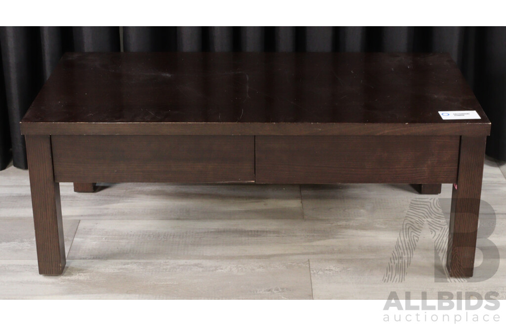 Timber Coffee Table by Custom Designs