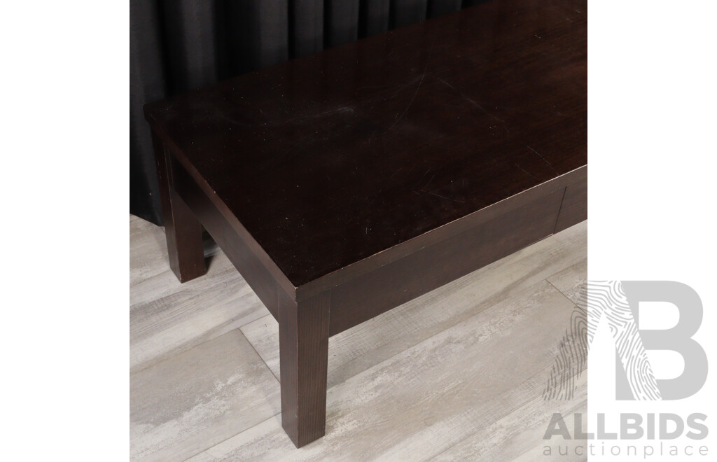 Timber Coffee Table by Custom Designs