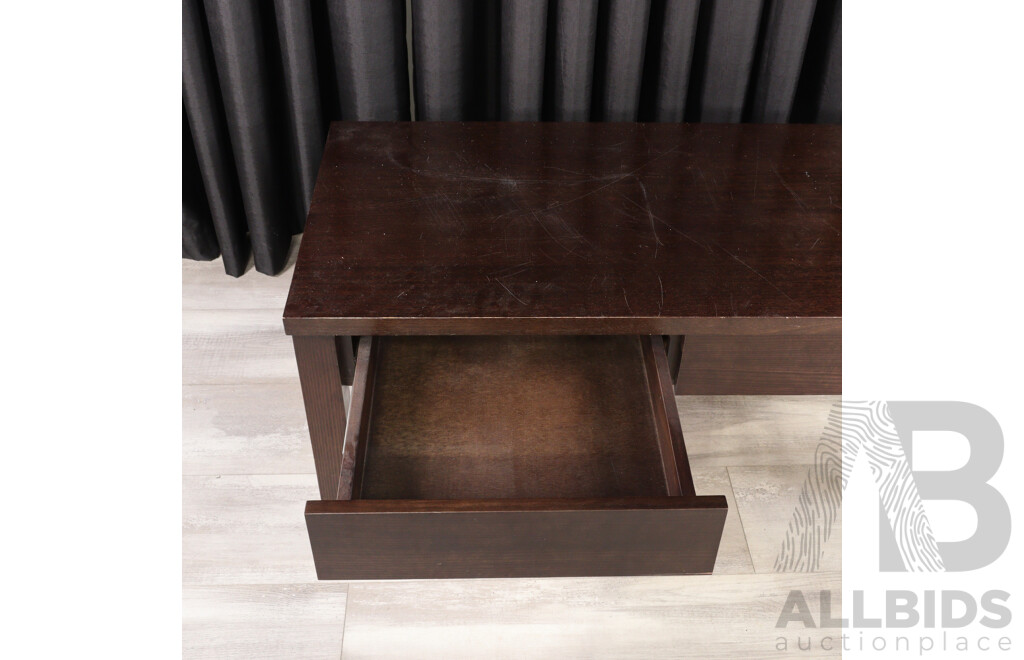 Timber Coffee Table by Custom Designs