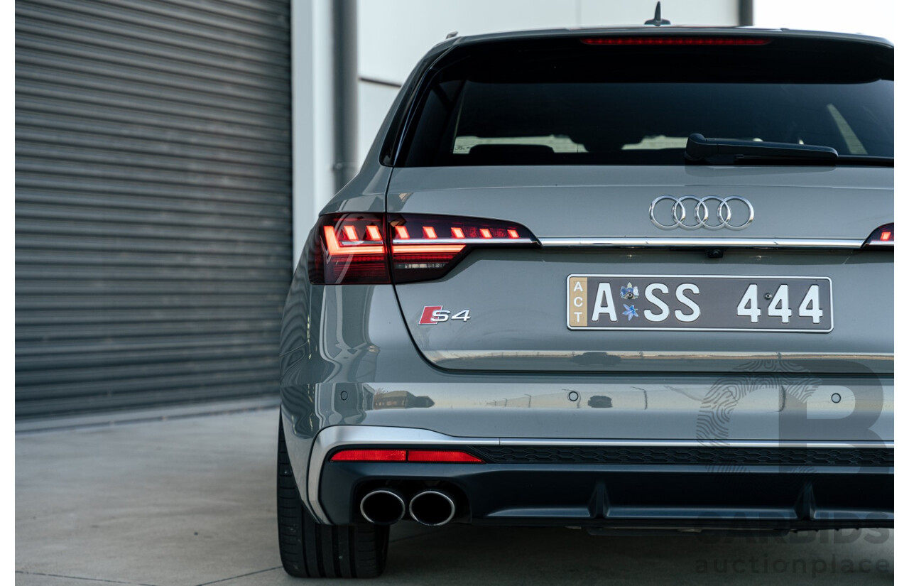 10/2020 Audi S4 Avant Quattro (AWD) B9.5 MY21 4d Wagon Quantum Grey Metallic Turbo V6 3.0L