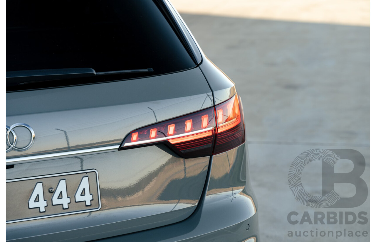 10/2020 Audi S4 Avant Quattro (AWD) B9.5 MY21 4d Wagon Quantum Grey Metallic Turbo V6 3.0L