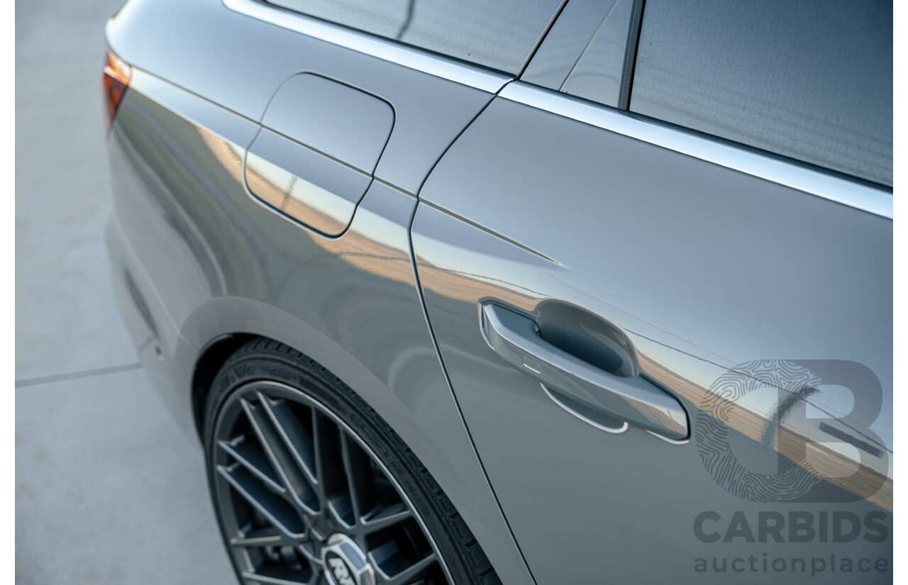 10/2020 Audi S4 Avant Quattro (AWD) B9.5 MY21 4d Wagon Quantum Grey Metallic Turbo V6 3.0L