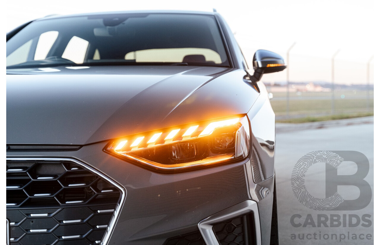 10/2020 Audi S4 Avant Quattro (AWD) B9.5 MY21 4d Wagon Quantum Grey Metallic Turbo V6 3.0L