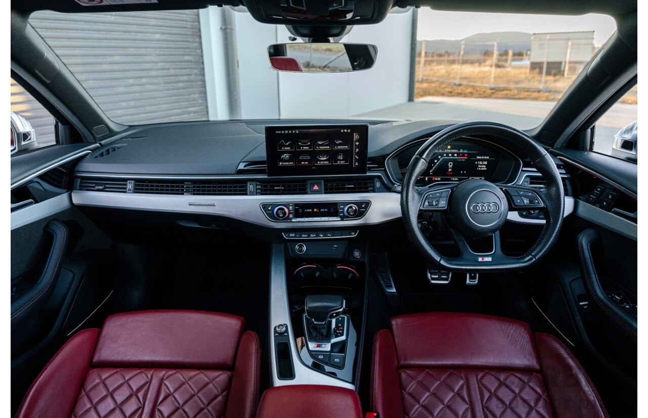 10/2020 Audi S4 Avant Quattro (AWD) B9.5 MY21 4d Wagon Quantum Grey Metallic Turbo V6 3.0L