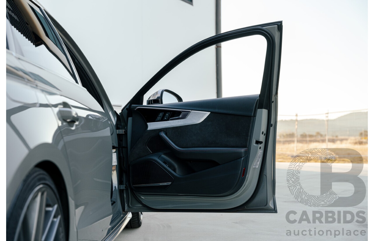 10/2020 Audi S4 Avant Quattro (AWD) B9.5 MY21 4d Wagon Quantum Grey Metallic Turbo V6 3.0L