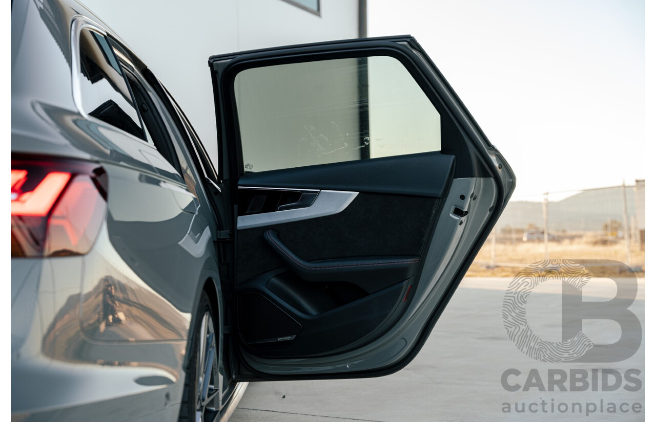 10/2020 Audi S4 Avant Quattro (AWD) B9.5 MY21 4d Wagon Quantum Grey Metallic Turbo V6 3.0L