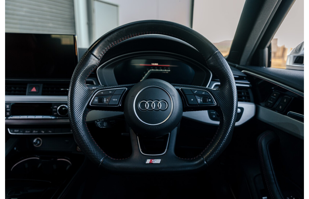 10/2020 Audi S4 Avant Quattro (AWD) B9.5 MY21 4d Wagon Quantum Grey Metallic Turbo V6 3.0L