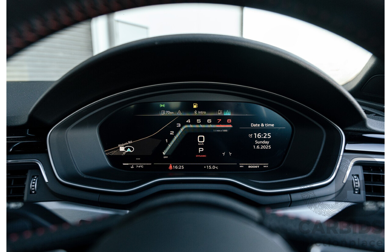 10/2020 Audi S4 Avant Quattro (AWD) B9.5 MY21 4d Wagon Quantum Grey Metallic Turbo V6 3.0L