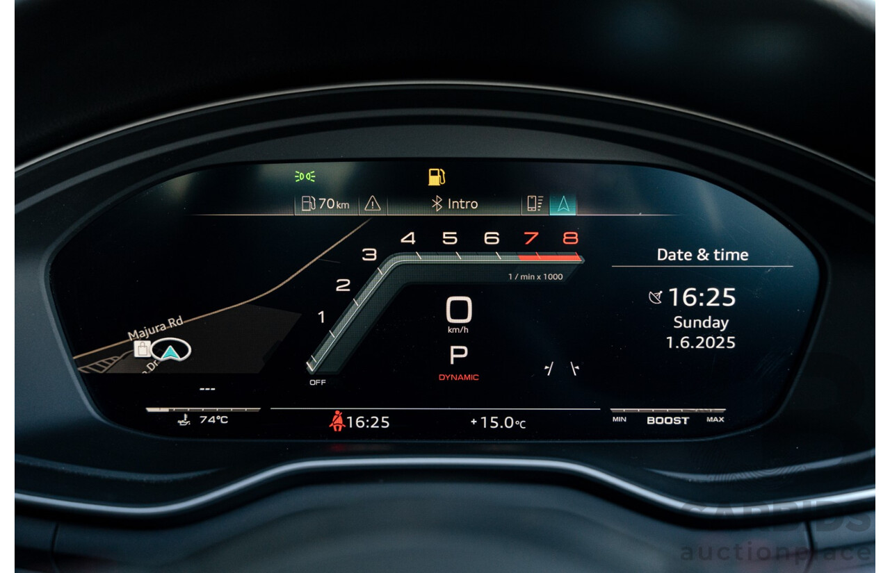 10/2020 Audi S4 Avant Quattro (AWD) B9.5 MY21 4d Wagon Quantum Grey Metallic Turbo V6 3.0L
