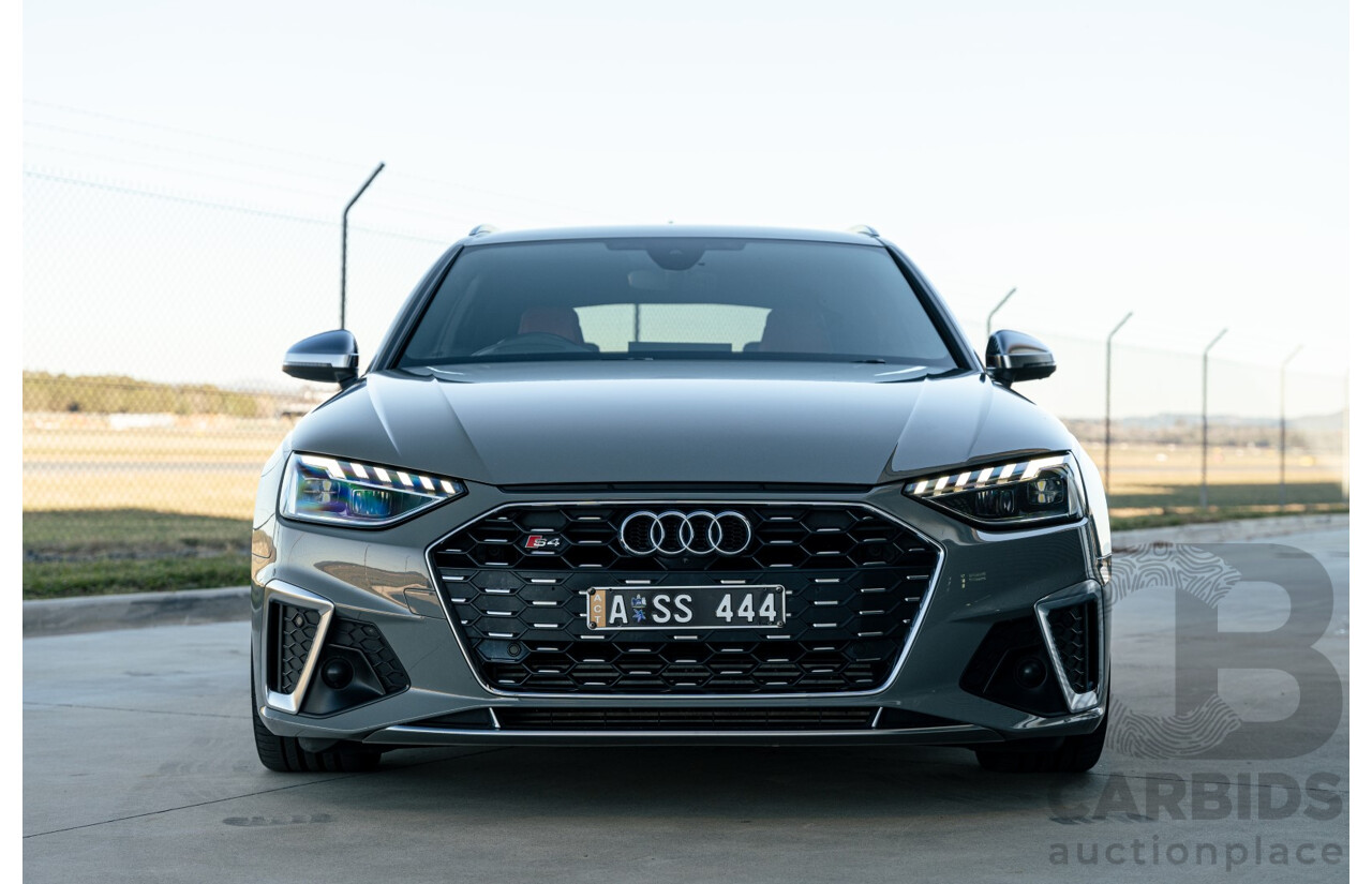 10/2020 Audi S4 Avant Quattro (AWD) B9.5 MY21 4d Wagon Quantum Grey Metallic Turbo V6 3.0L