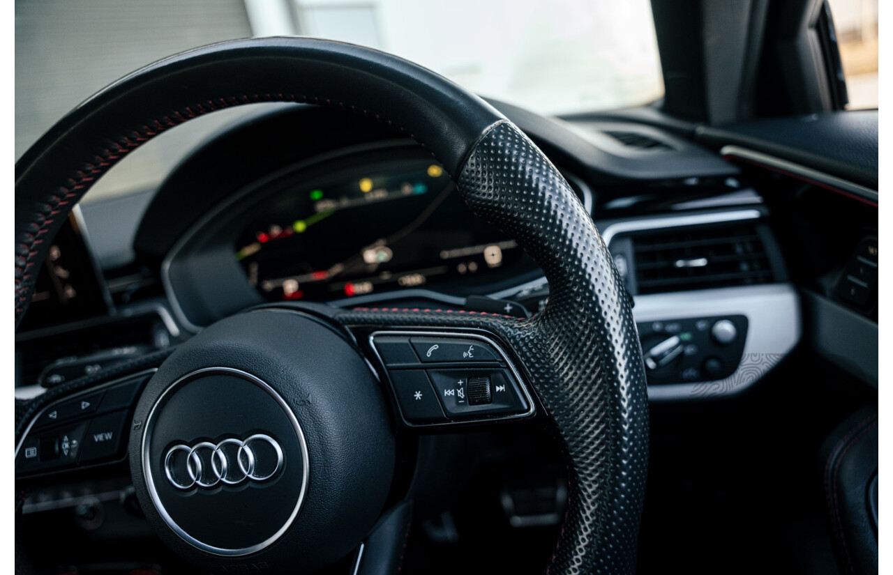 10/2020 Audi S4 Avant Quattro (AWD) B9.5 MY21 4d Wagon Quantum Grey Metallic Turbo V6 3.0L