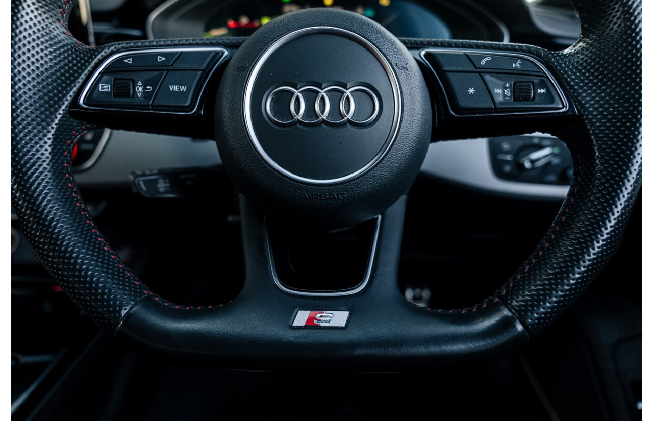 10/2020 Audi S4 Avant Quattro (AWD) B9.5 MY21 4d Wagon Quantum Grey Metallic Turbo V6 3.0L