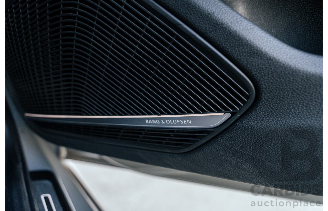 10/2020 Audi S4 Avant Quattro (AWD) B9.5 MY21 4d Wagon Quantum Grey Metallic Turbo V6 3.0L