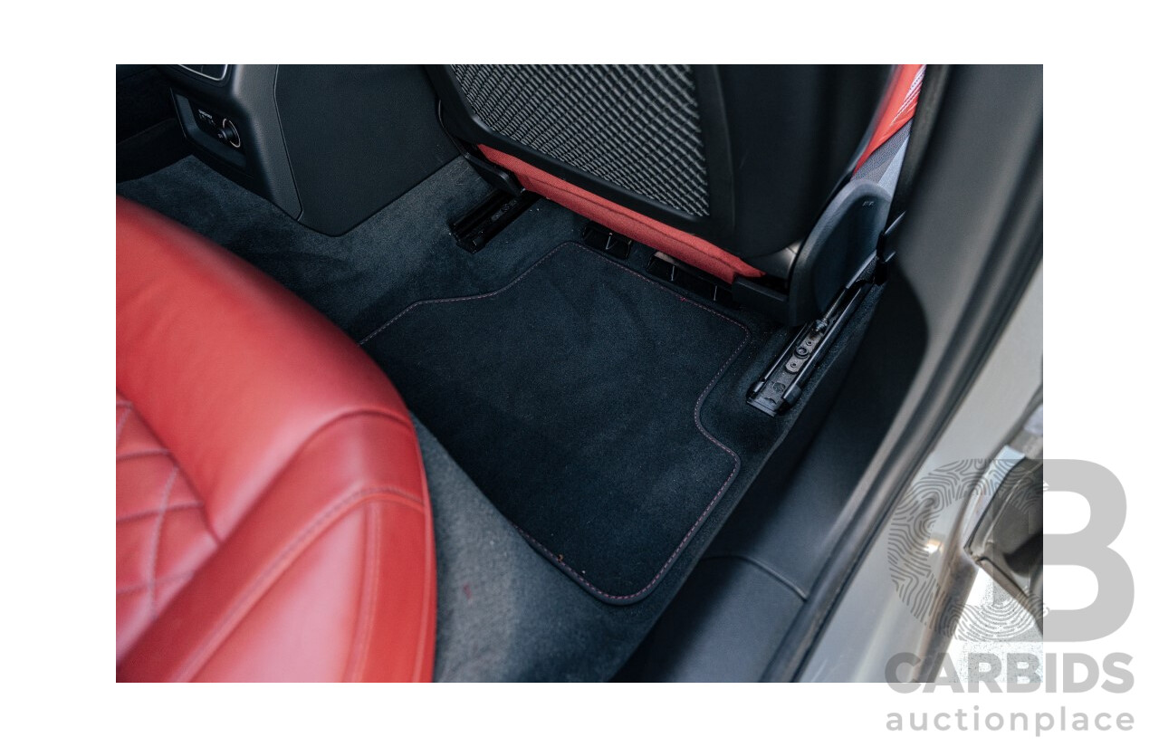 10/2020 Audi S4 Avant Quattro (AWD) B9.5 MY21 4d Wagon Quantum Grey Metallic Turbo V6 3.0L