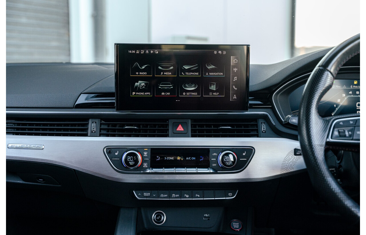10/2020 Audi S4 Avant Quattro (AWD) B9.5 MY21 4d Wagon Quantum Grey Metallic Turbo V6 3.0L