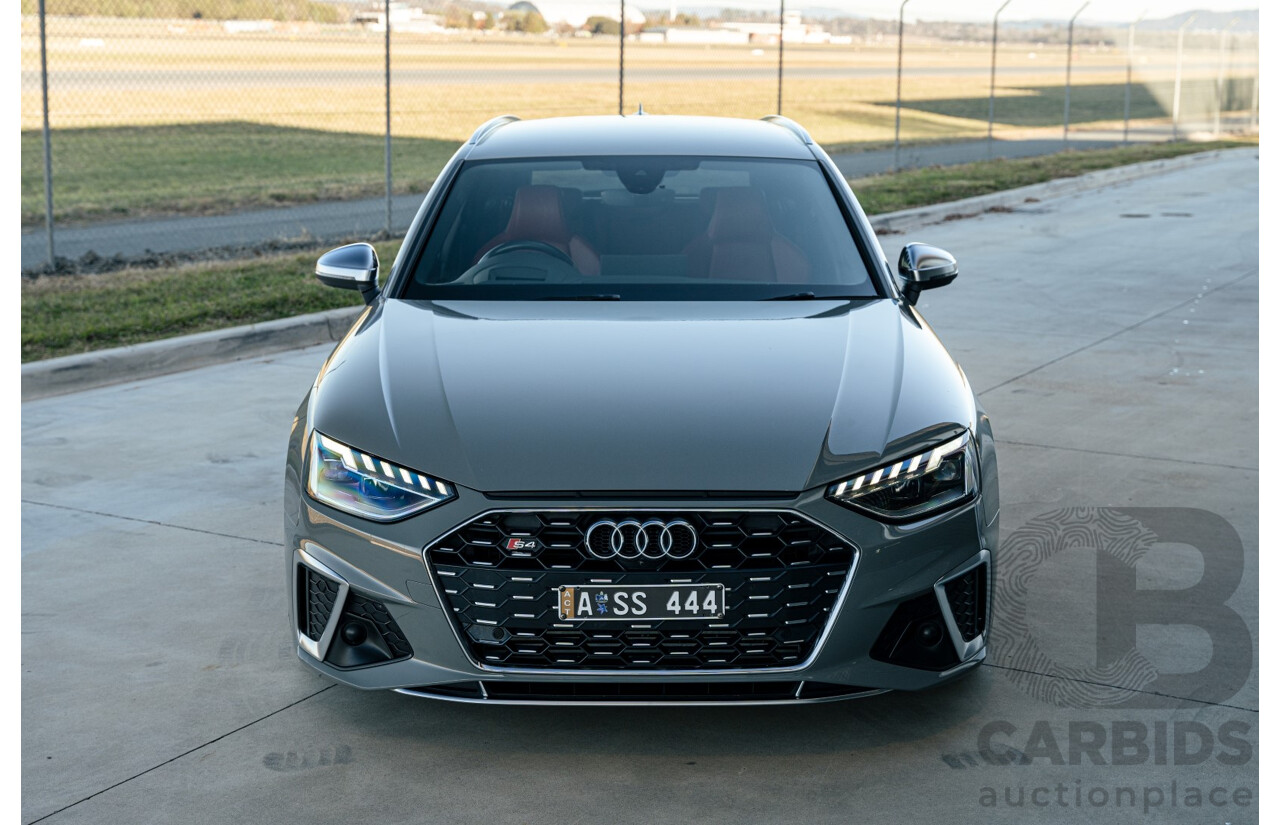 10/2020 Audi S4 Avant Quattro (AWD) B9.5 MY21 4d Wagon Quantum Grey Metallic Turbo V6 3.0L