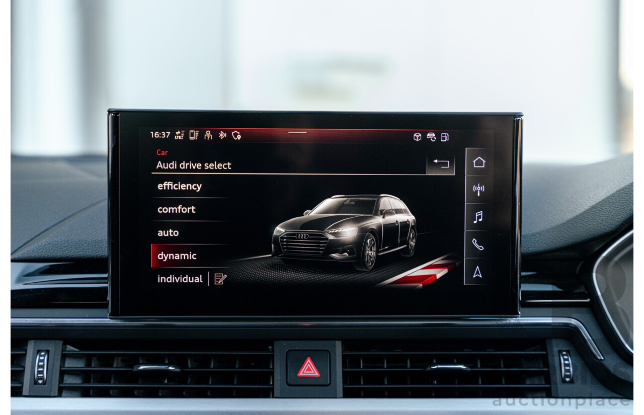 10/2020 Audi S4 Avant Quattro (AWD) B9.5 MY21 4d Wagon Quantum Grey Metallic Turbo V6 3.0L