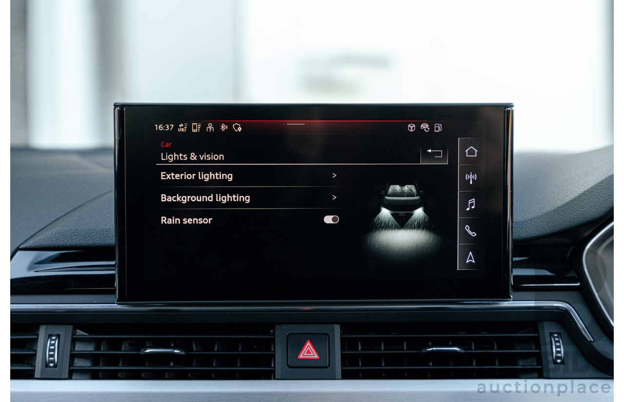 10/2020 Audi S4 Avant Quattro (AWD) B9.5 MY21 4d Wagon Quantum Grey Metallic Turbo V6 3.0L