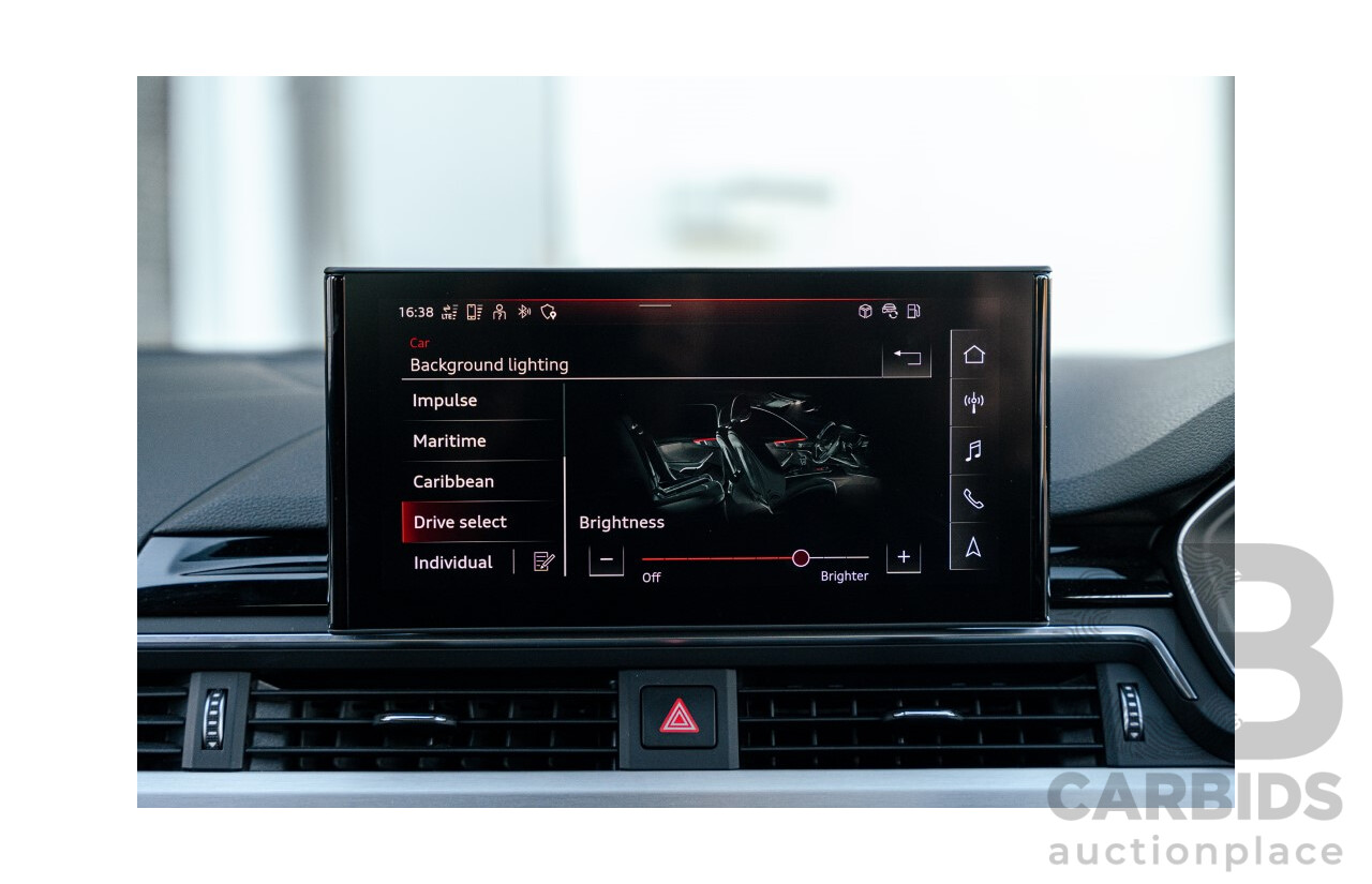 10/2020 Audi S4 Avant Quattro (AWD) B9.5 MY21 4d Wagon Quantum Grey Metallic Turbo V6 3.0L