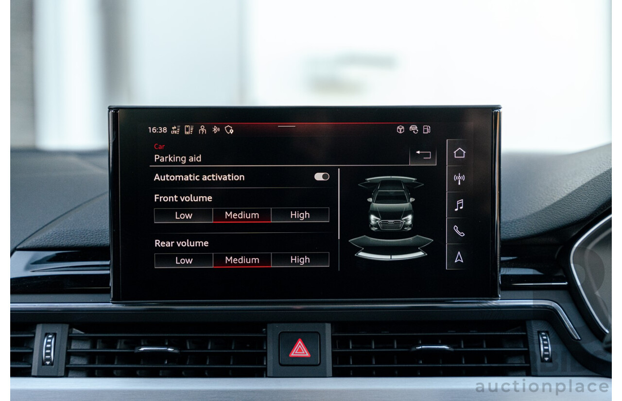10/2020 Audi S4 Avant Quattro (AWD) B9.5 MY21 4d Wagon Quantum Grey Metallic Turbo V6 3.0L