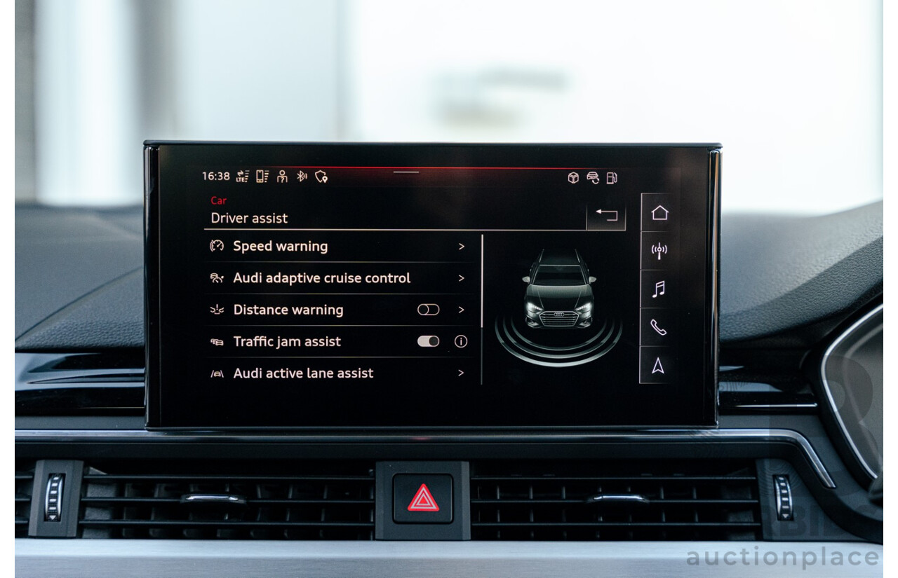 10/2020 Audi S4 Avant Quattro (AWD) B9.5 MY21 4d Wagon Quantum Grey Metallic Turbo V6 3.0L