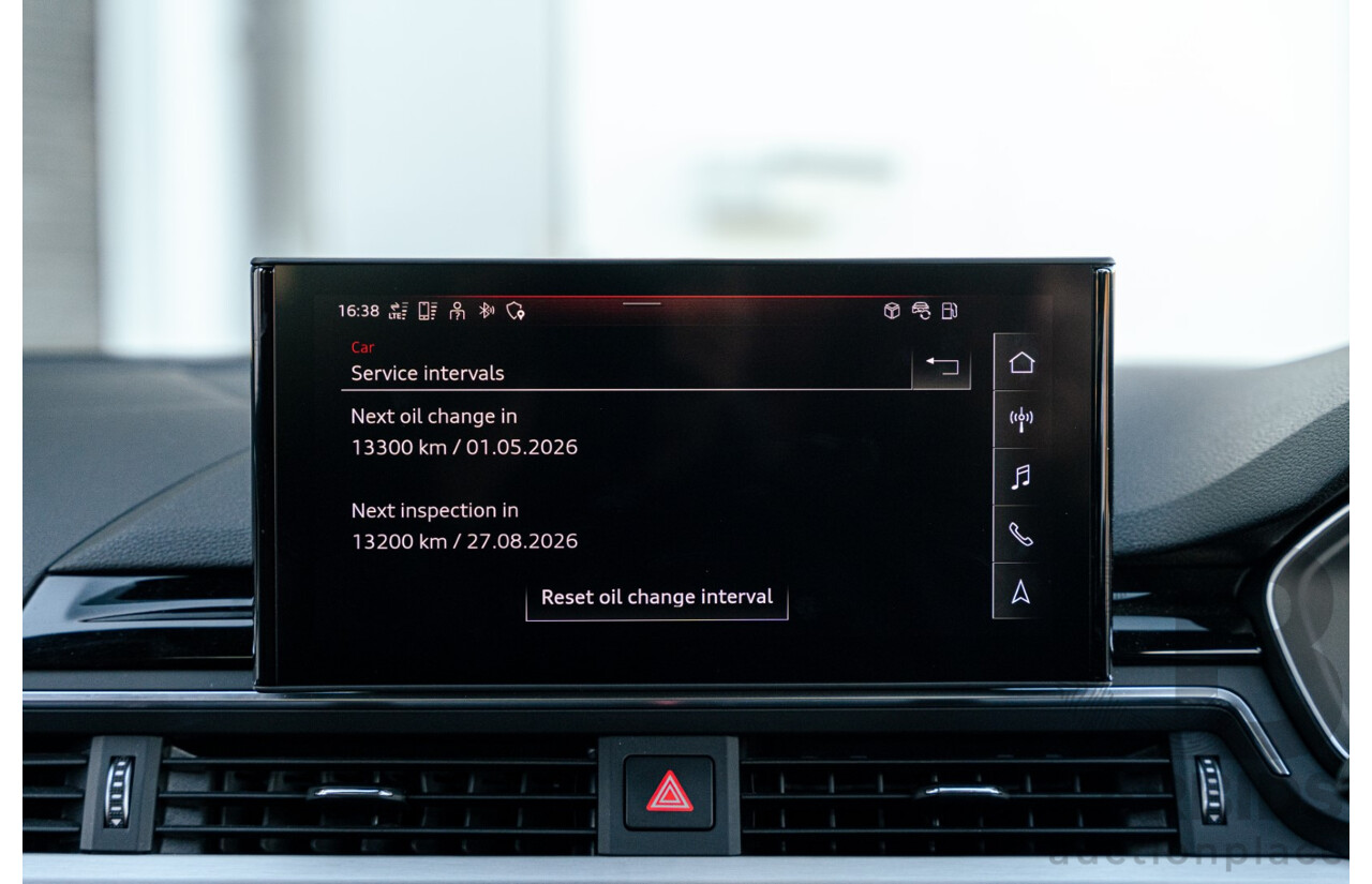 10/2020 Audi S4 Avant Quattro (AWD) B9.5 MY21 4d Wagon Quantum Grey Metallic Turbo V6 3.0L