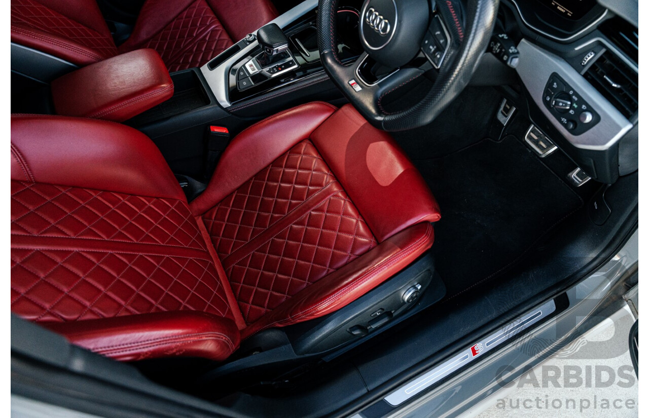 10/2020 Audi S4 Avant Quattro (AWD) B9.5 MY21 4d Wagon Quantum Grey Metallic Turbo V6 3.0L