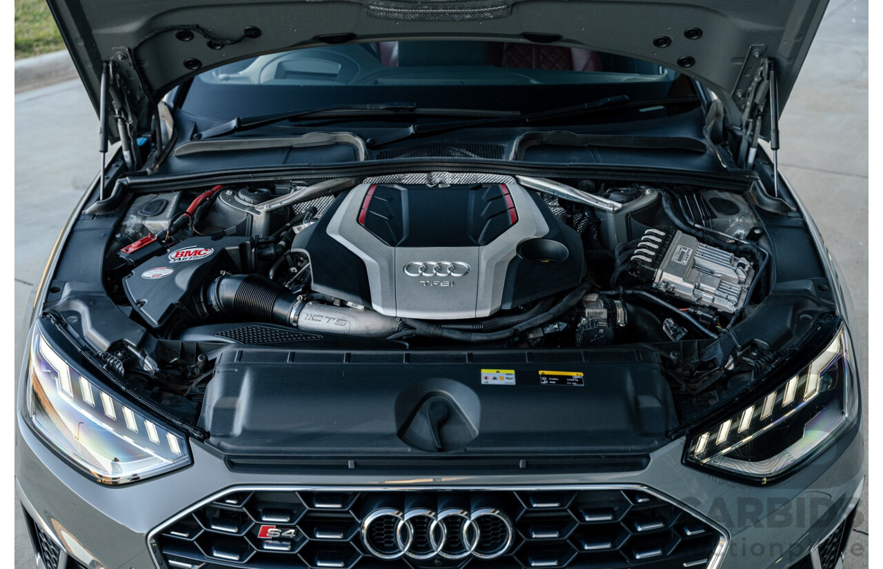 10/2020 Audi S4 Avant Quattro (AWD) B9.5 MY21 4d Wagon Quantum Grey Metallic Turbo V6 3.0L