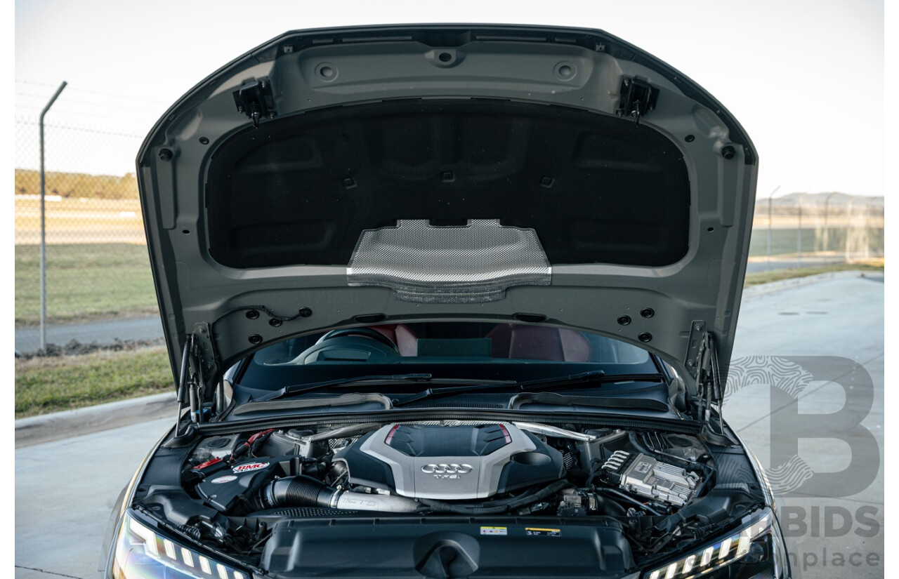 10/2020 Audi S4 Avant Quattro (AWD) B9.5 MY21 4d Wagon Quantum Grey Metallic Turbo V6 3.0L